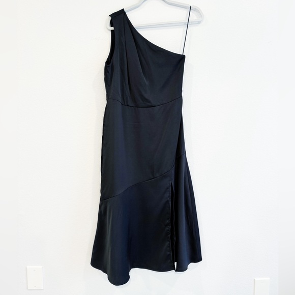 Sam Edelman One Shoulder Midi Dress New With Tags - Picture 5 of 10